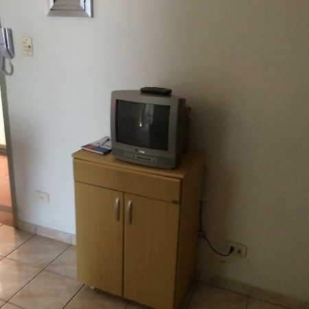 Ferienwohnung Apartamento 1 Quadra Areia Praia Grande  Exterior foto