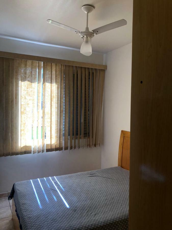 Ferienwohnung Apartamento 1 Quadra Areia Praia Grande  Exterior foto