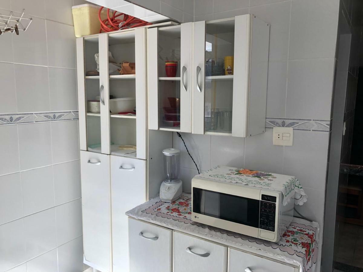Ferienwohnung Apartamento 1 Quadra Areia Praia Grande  Exterior foto