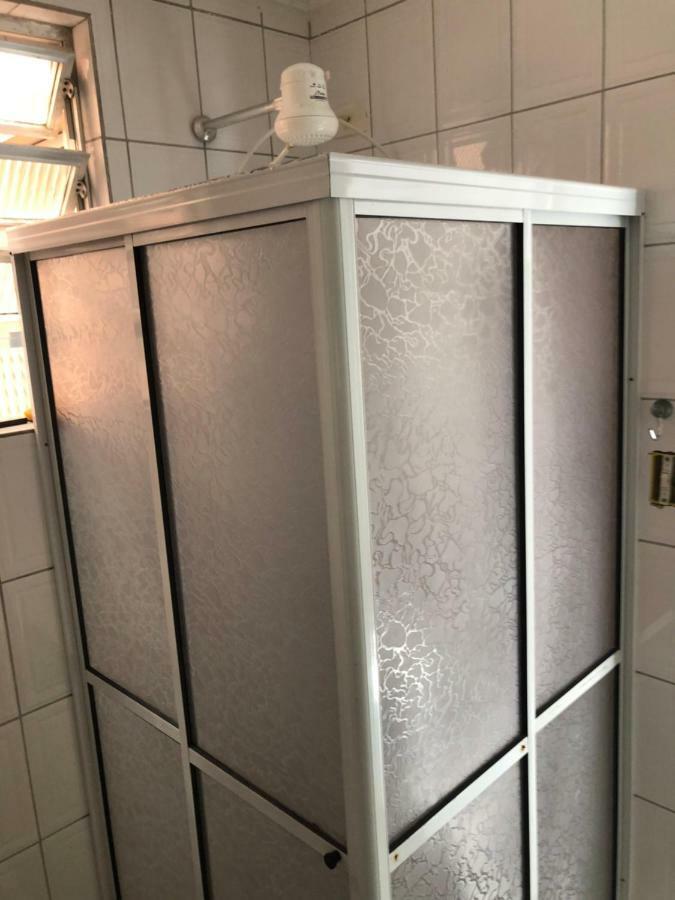 Ferienwohnung Apartamento 1 Quadra Areia Praia Grande  Exterior foto